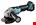 Makita haakse accu slijpmachine - DGA508ZJ - 18V - 125mm - excl. accu en lader - met veiligheidsschakelaar - in Mbox