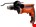Makita klopboormachine 230V - M8100KX2 - 13mm - 710W - met 26-delige accessoireset - in koffer