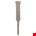 Bosch carbide puntbeitel - SDS-Plus - 200x32 mm - lange levensduur