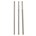 Ivana hamerboorset 3-delig - goldline - SDS-MAX CROSS - 20/22/25x400/520 - 4 snijvlakken