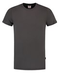 Tricorp T-shirt bamboo - Casual - 101003 - donkergrijs - maat XL