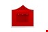 Grizzly zijwand RAAM - GO-WORK - 3 m - rood