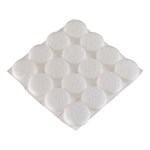 antikrasvilt 22mm wit (16x) Deltafix 731