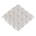 antikrasvilt 22mm wit (16x) Deltafix 731
