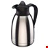 isoleerkan thermo koffie - 1.5 L - met draaiknop zwart