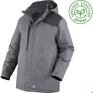 Opsial parka ISAK OGT grijs maat  XXL