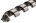 Bahco slangenboor - 9626 - lang - hout - 22 x 460 mm