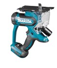 Makita accu gipszaag - DSD180ZJ - 18V - excl. accu en lader - met stofafzuigadapter en zaagblad - in Mbox