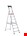 Altrex huishoudtrap - Double Decker - D807 - max. werkhoogte 3,45 m - 1 x 7 treden