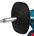 Makita menger - DUT130Z - 18 V - met zijhandgreep - excl. accu en lader - in doos