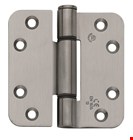 BSW glijlagerscharnier - 818 Allround - links - 89x89x3 mm - RVS