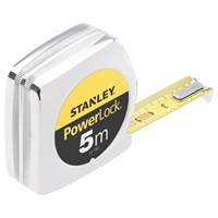 Stanley rolbandmaat - PowerLock ABS - 25 mm x 8 m