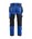 Blåkläder 1750 werkbroek 2-weg stretch - blauw/zwart maat 54