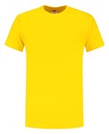 Tricorp T-shirt - Casual - 101002 - geel - maat M