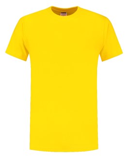 Tricorp T-shirt - Casual - 101002 - geel - maat M
