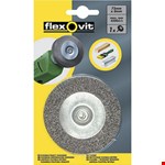 Flexovit stiftborstel - vlak 100mm x 6 FM