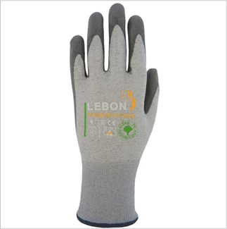 Lebon handschoen - Powerfit ESD - maat 11 - 13 gauge - EN 388 - snijvast ANSI A2  - 02836882