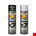 Rust-Oleum deklaag hittebestendig - Hard Hat - aluminium - zijdeglans - 0.5l - spuitbus