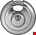 ABUS discus hangslotslot - 90mm - 26/90