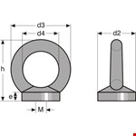 REMA oogmoer - elvz g-8142 m8 140kg