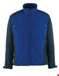 Mascot jack - Dresden - drielaags softshell - korenblauw / marine - maat XL - 12002-149-11010