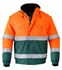 HAVEP all season jack -  High Visibility - 5139 - groen/fluor oranje - maat 3XL