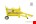 Orit klinkenknipper - IQ easy cutter - B330 mm - H10-120 mm - geel