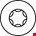 HECO TOPIX-plus tellerkopschroeven - verzinkt - 8x120 mm - T40 - voldraad - 50 st