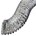Nedco flexibele afvoerslang - aluminium - Ø 102 mm inwendig  - 10 m