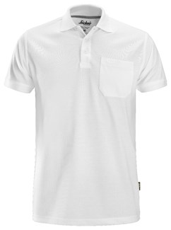 Snickers Workwear 2708 unisex poloshirt Wit 3XL