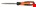 Bahco vijl 3-kant basterd/hecht/ergo 150mm 1-170-06-1-2