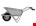 Matador kruiwagen - M-115-L4 - Easy Rider - 80 liter