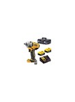 DeWALT DCF892P2T-QW 18V XR Brushless slagmoersleutel 1/2" in TSTAK koffer incl. 2x 5.0Ah accu en lader