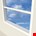 SecuBar doorvalbeveiliging Classic - wit - inclusief montagenokken - 1290 mm - 2010.366.04