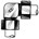 Ermeto - verbindingskoppeling - haaks - 30S - W30SCF