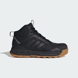 Adidas Werkschoenen - Torava Mid S3S - Black/Natural Gum