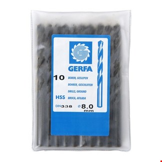 Rex GERFA metaalboor HSS -         3.8mm -       DIN 338 RN - 3000380