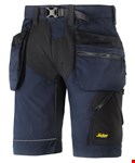 Snickers Workwear korte werkbroek - 6904  - donkerblauw - maat 58
