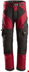 Snickers Workwear werkbroek - 6903 - chilirood - maat 156