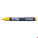 Lyra merkkrijt Profi 797 geel (12x)