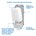 Tork Zeep en Handdesinfectie Dispenser S4 wit - 564500  