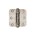 BSW kogellagerscharnier - afgeronde hoek - gegalvaniseerd - 76x76 mm - RD BB 802 GV 