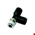 Legris - T-Inschroefkoppeling - horizontaal - 4 mm x 1/8" - BSPT - 3103 04 10