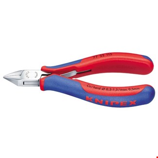 Knipex elektronica zijkniptang 77 32 - 115mm knipex