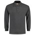 Tricorp polosweater - Casual - 301004 - antraciet melange - maat XXL