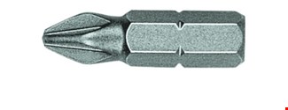 Ivana schroefbits [50x] - 1/4" x 25mm - PZ
