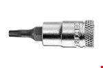 GEDORE dopsleutel-schroevendraaier - 1/4" - TORX - T10