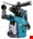 Makita accu combihamer - DHR242RTJW - SDS-Plus - 18V - 2x5.0 Ah accu en snellader - in Mbox met stofafzuigunit