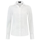 Tricorp Dames blouse - Oxford slim-fit - 705003/CLF6001