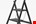 Altrex Giant total Black huishoudtrap - 2 treden - 507892